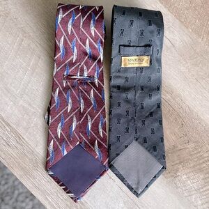 Stanford Executive Men’s Necktie Pair
